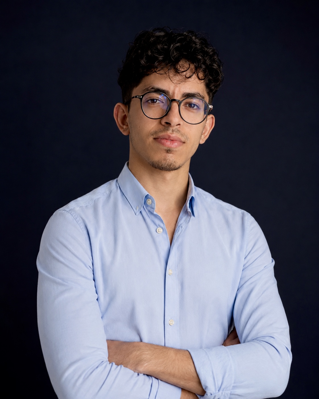 Portrait d’Achraf Achoukhane